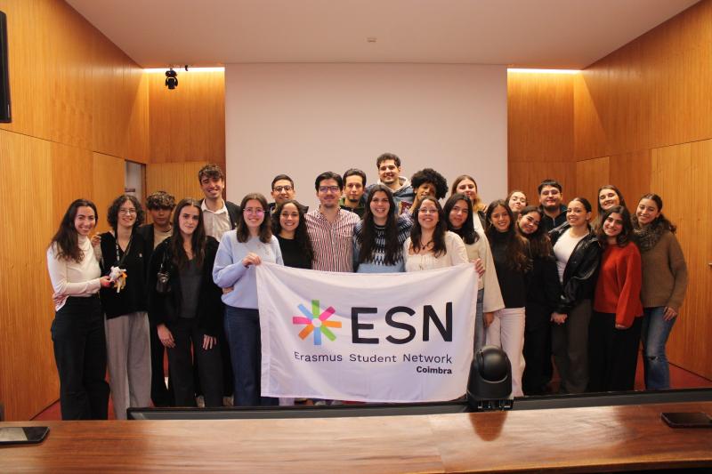 Equipa ESN Coimbra
