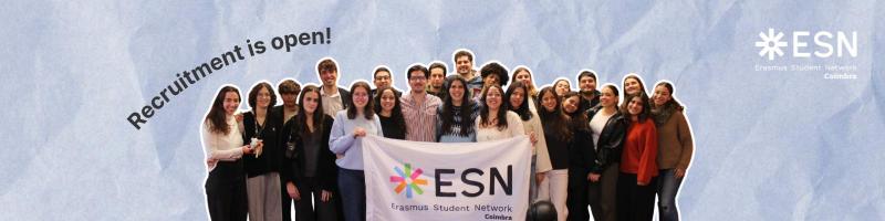 Recrutamento ESN Coimbra