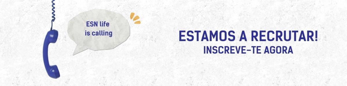 Recrutamento ESN Coimbra